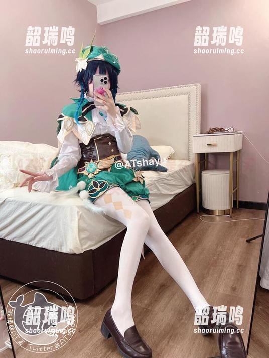 AT鲨的丝袜写真，简直就是在跟我说‘买买买’！