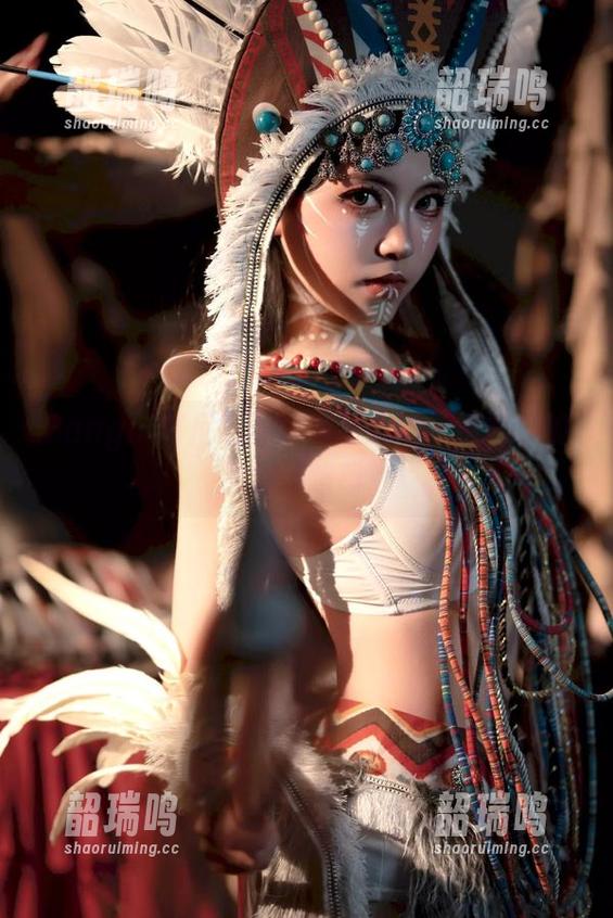 Bangni邦尼写真：透明如她，撩得你的想象一路飘。