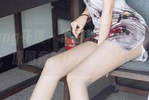 HuaYang花漾 – 黑白相间的宋KiKi全集，原图竟然让人心跳加速！