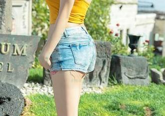 IMiss爱蜜社 – 李李七七喜喜的体操服作品，让人忍不住想一起做个俯卧撑，顺便……