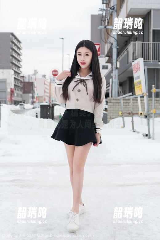 MiStar魅妍社 - 糯美子Mini的礼服写真，简直就是为人间美好而生！