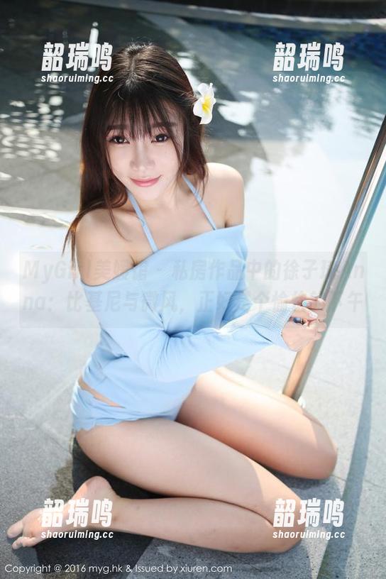 MyGirl美媛馆 - 私房作品中的徐子琦Anna:比基尼与微风,正好是个愉快的下午 MyGirl美媛馆 - 私房作品中的徐子琦Anna:比基尼与微风,正好是个愉快的下午