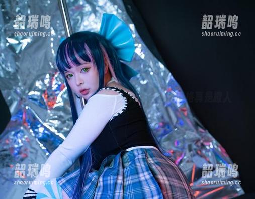 一组走心的美图，NinJa阿寨寨御姐风格真是撩人