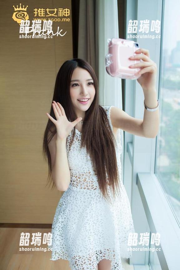 TGOD推女神 - 看雨婷goddess穿和服全套，下载点个赞也不亏！
