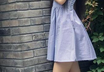 TouTiao头条女神 – 张蓝欣的棉袜写真：隐隐约约的妩媚，图包全景看