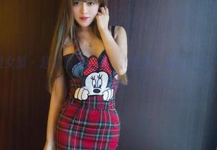 TuiGirl推女郎 – 赵纹清的白色私拍合集，脑洞大开，感觉哪里都不对劲！