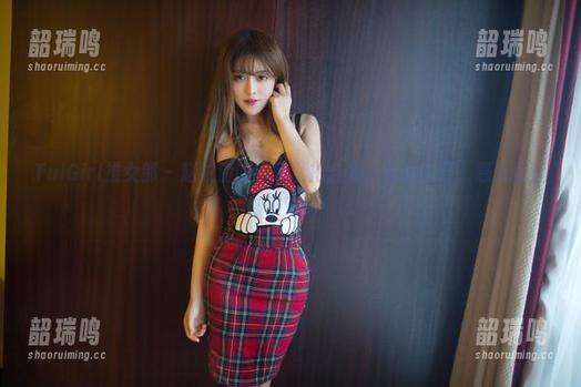 TuiGirl推女郎 - 赵纹清的白色私拍合集，脑洞大开，感觉哪里都不对劲！