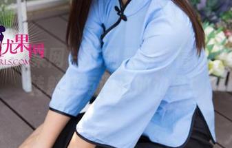UGirls尤果网 – 定制黑色：信悦儿带你玩转魅惑与调皮的边界！