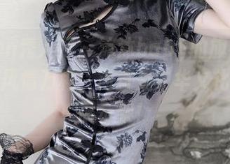 Xiuren秀人网 – 沐沐baby的旗袍私拍合集：风情万种，简直是中华文化的行走展示架！