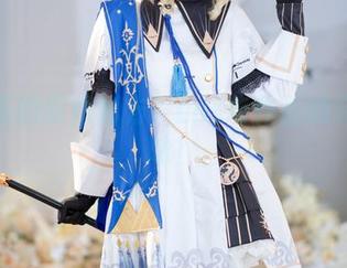九柒喵的厨娘秘方：cos与作品的完美调味！