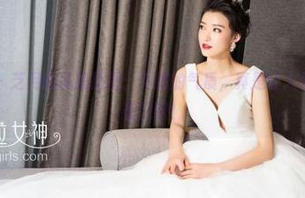 克拉女神 – 芝月的私拍原图：花嫁的气质，真是让人忍不住想多看几眼！
