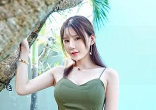 嗲囡囡 – 想要欣欣Rubybaby的海边美照？基本上是免费福利了，别错过！