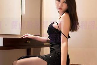 嗲囡囡 – 贾诗晗吊带写真，福利图片绝对不容错过