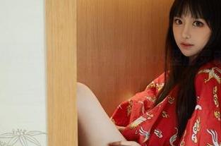 小鹿鹿shika长了一双短裙腿，cos里的灵魂，你看这图片简直绝了！
