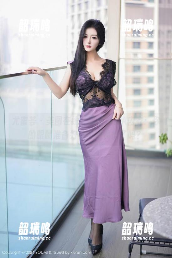 尤蜜荟 - 美图在线，娜娜TINA内衣：你的眼睛准备好被美丽轰炸了吗？