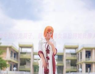 原图中的抱走莫子，居然把修女装扮得如此撩人？