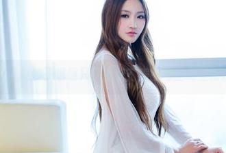 推女郎 – 谁说沙子眼镜只是装饰？美图与壁纸里那抹神秘！