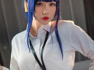 无影喵喵Ghost的秘书美图合集，工作不忘撒娇，职场新打法！
