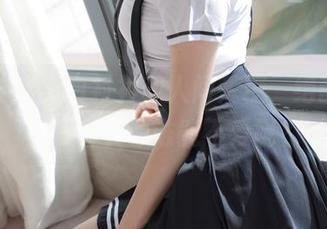模范学院 – 白衬衫和人间荒糖，绝配！这个写真资源谁能不爱呢？