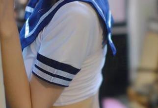 模范学院 – 来看看佘贝拉bella如何让万圣节变得…呃…更有趣的写真分享！