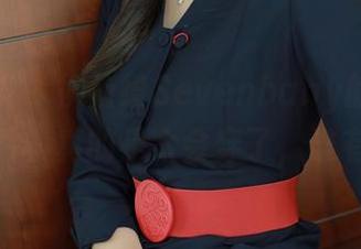 模范学院 – 柳侑绮Sevenbaby的最新连体衣照片，真的是太会穿了，谁有意见？