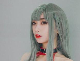 黑色的诱惑，清颜颜子免费大放送！美图让你心动！