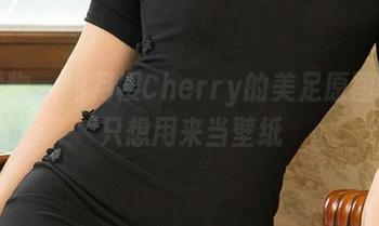 爱尤物 – 绯月樱Cherry的美足原图：你只想用来当壁纸