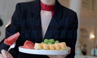 秀人网 – 当Mila豆嘟嘟遇上少女感，意外火花四溅的资源套图！