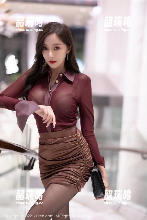 秀人网 - Olivia童安琪学姐图包来袭：看完我只想说，为什么这世界还不够美？