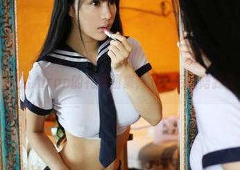 美媛馆 – 艾然Airan的礼服图集，下载后能陪我看多久呢？