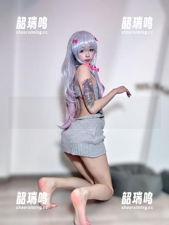 微密圈 - 连体衣搭配聂傲娇的独特气质，私拍写真好想收藏