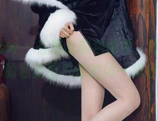 花漾show – 在黑丝的包围中，赵惟依coco的私房图片像微风一样轻盈