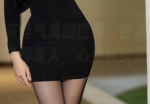 语画界 – 灰丝气质的世界，言沫原图中的每一处细节都诱人，心里其实有点小忐忑……