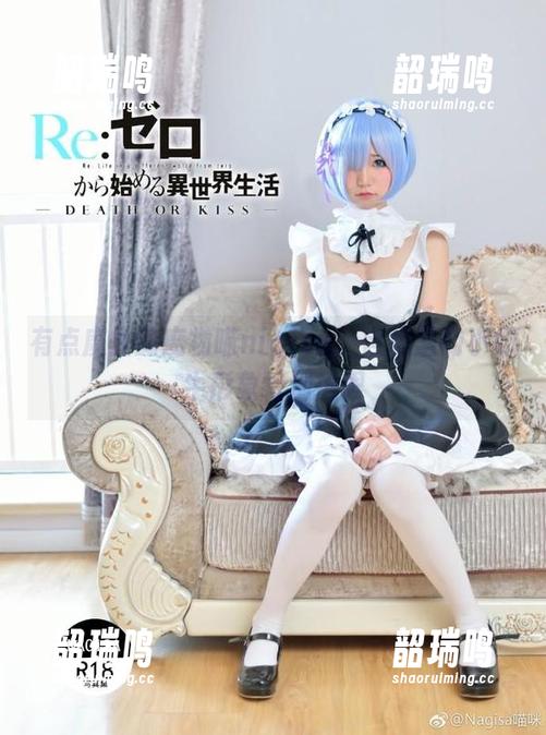 有点魔性的魔物喵nigisa，自拍里的小奶牛形象特别抢眼